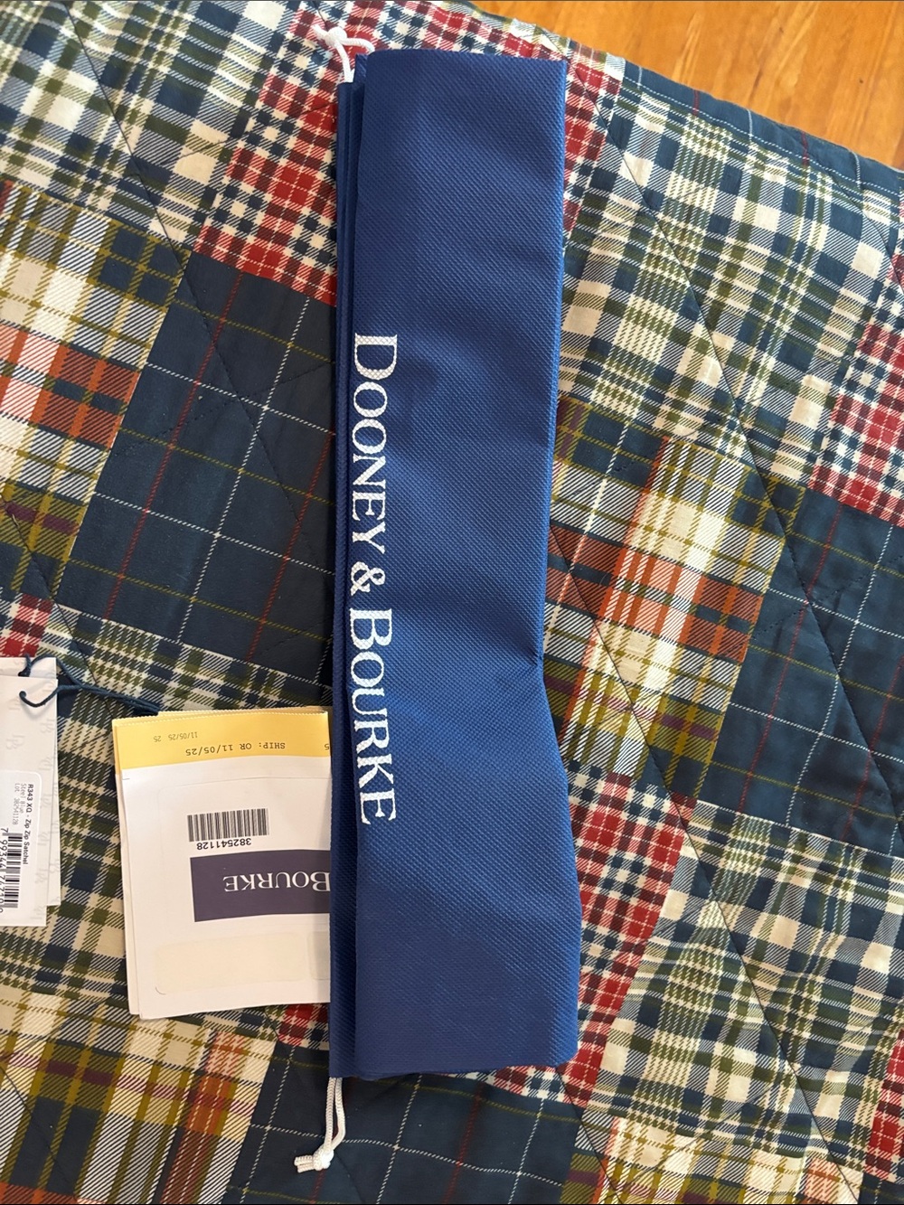 Dooney & Bourke zip zip satchel with dust bag - Picture 8 of 11